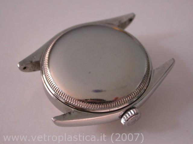 Oyster Perpetual 6085 - Esterno fondello