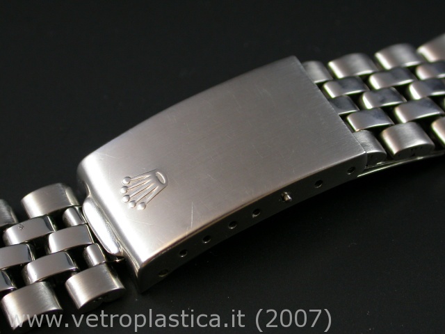 Lettera per cinturino rolex hotsell