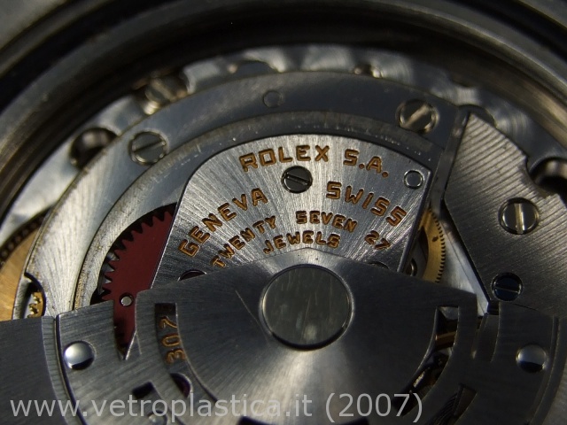 Rolex clearance 3075 movement
