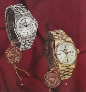 Rolex Day-Date 1804 & 1803