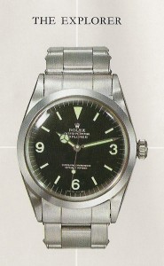 Rolex Explorer 1016