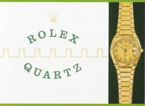 Rolex Quartz 5100