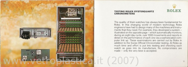 Libretto istruzioni Rolex Oysterquartz 80&#039;s