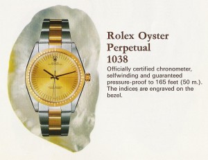 Rolex Zephyr 1038